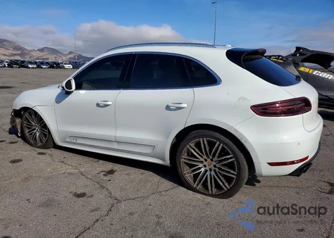 2018 Porsche Macan Gts from USA, damaged, VIN WP1AG2A52JLB64726